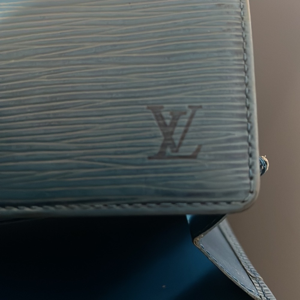 Louis Vuitton Epi Sarah wallet - Picture 7 of 8